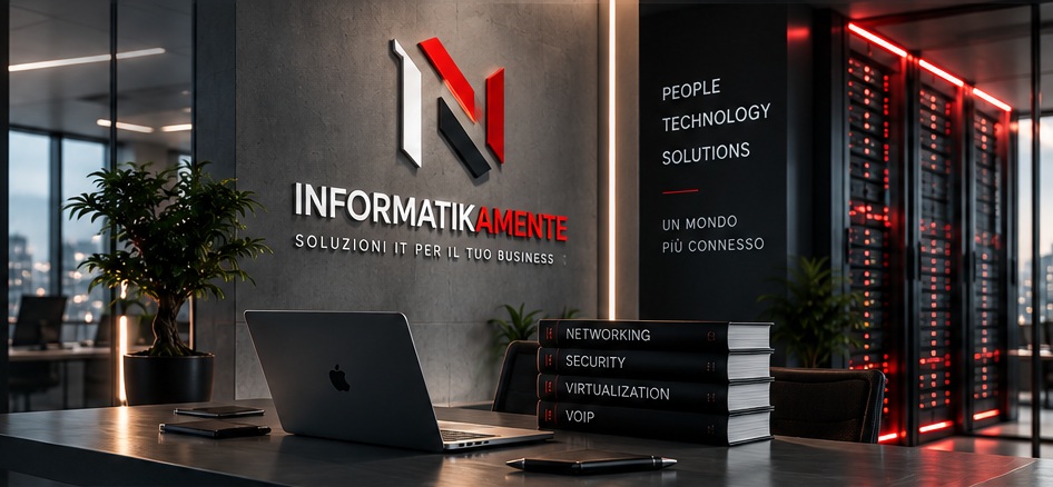 Informatikamente - infrastrutture IT e server